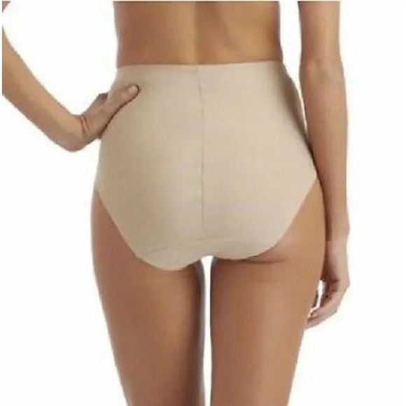 MEDIUM Sears Slim Shape Comfort Leg Waistline Brief Black  New with Tags     The - Picture 2 of 3